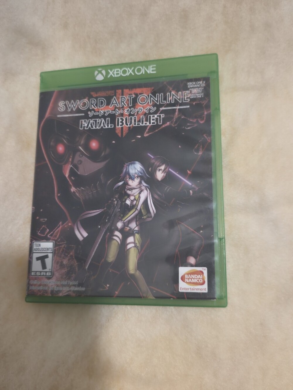 Sword Art Online: Fatal Bullet (Xbox One) - Green Case by Bandai Namco